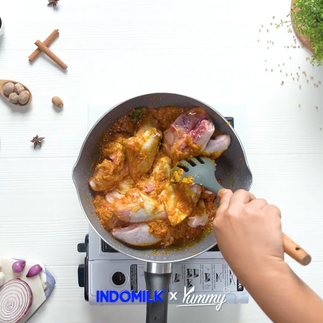 Step 3 Kari Ayam Spesial