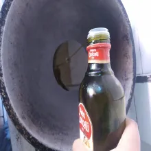 Panaskan minyak zaitun