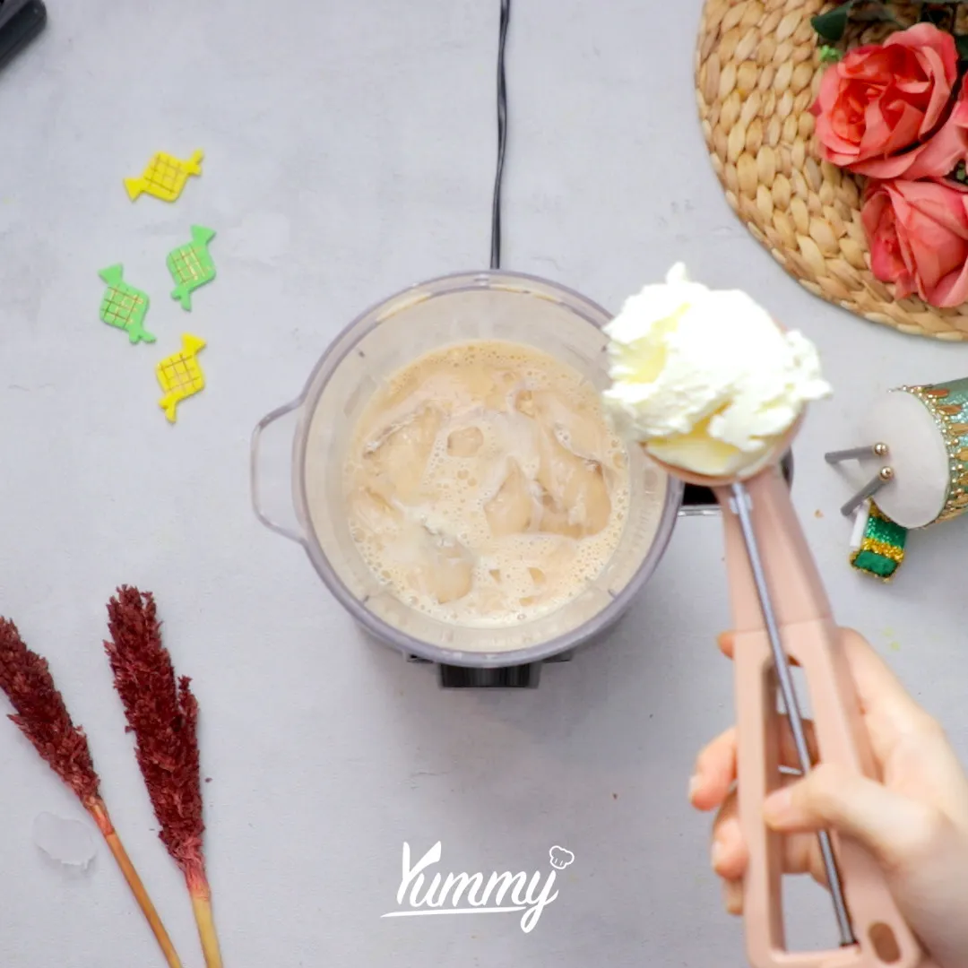Step 3 Chai Milk Shake