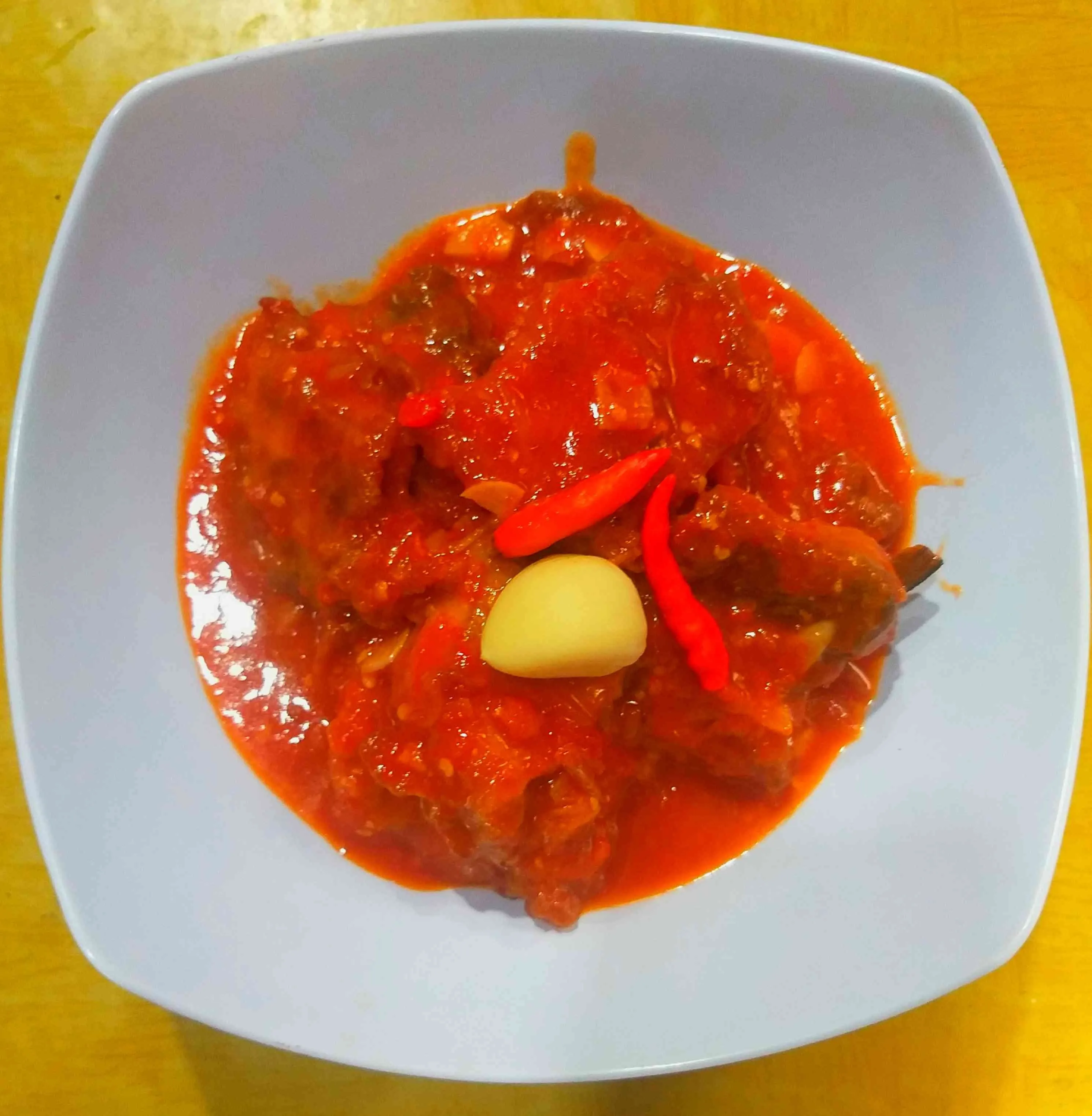 Bandeng Fillet Asam Manis