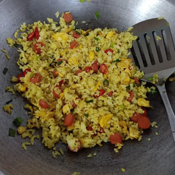 Masak sampai matang.