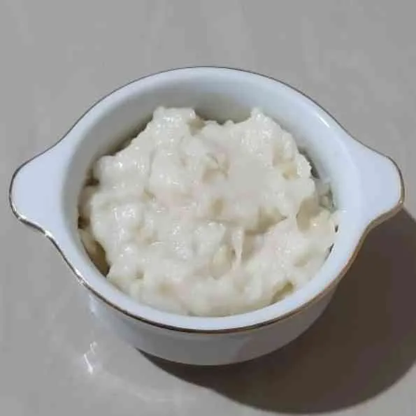 Bubur Sumsum Pisang