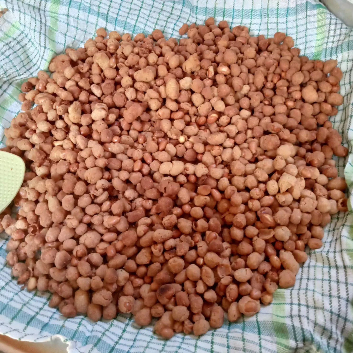 Step 7 Kacang Telur Renyah