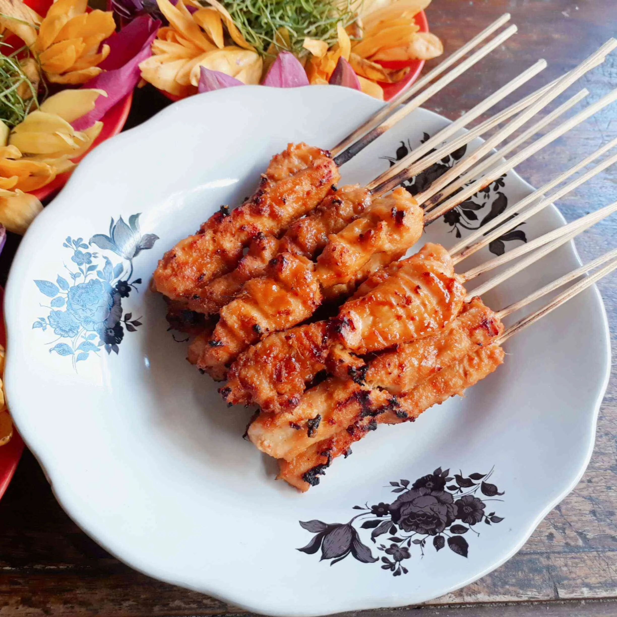 Sate Ayam Pedas Manis