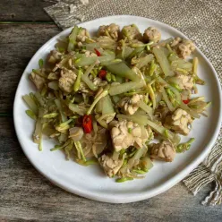 Tumis Bunga Pepaya Mix