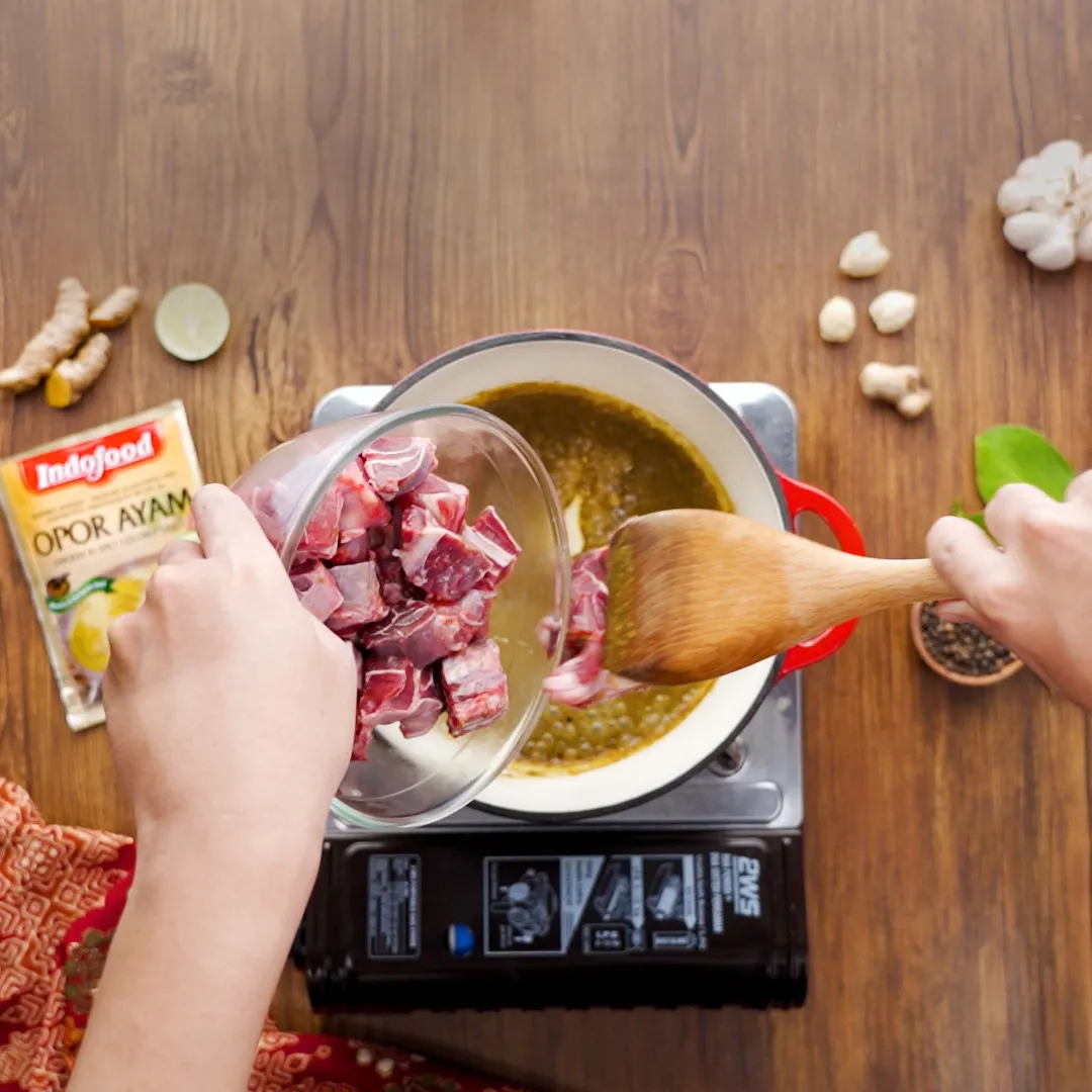 Step 3 Opor Daging