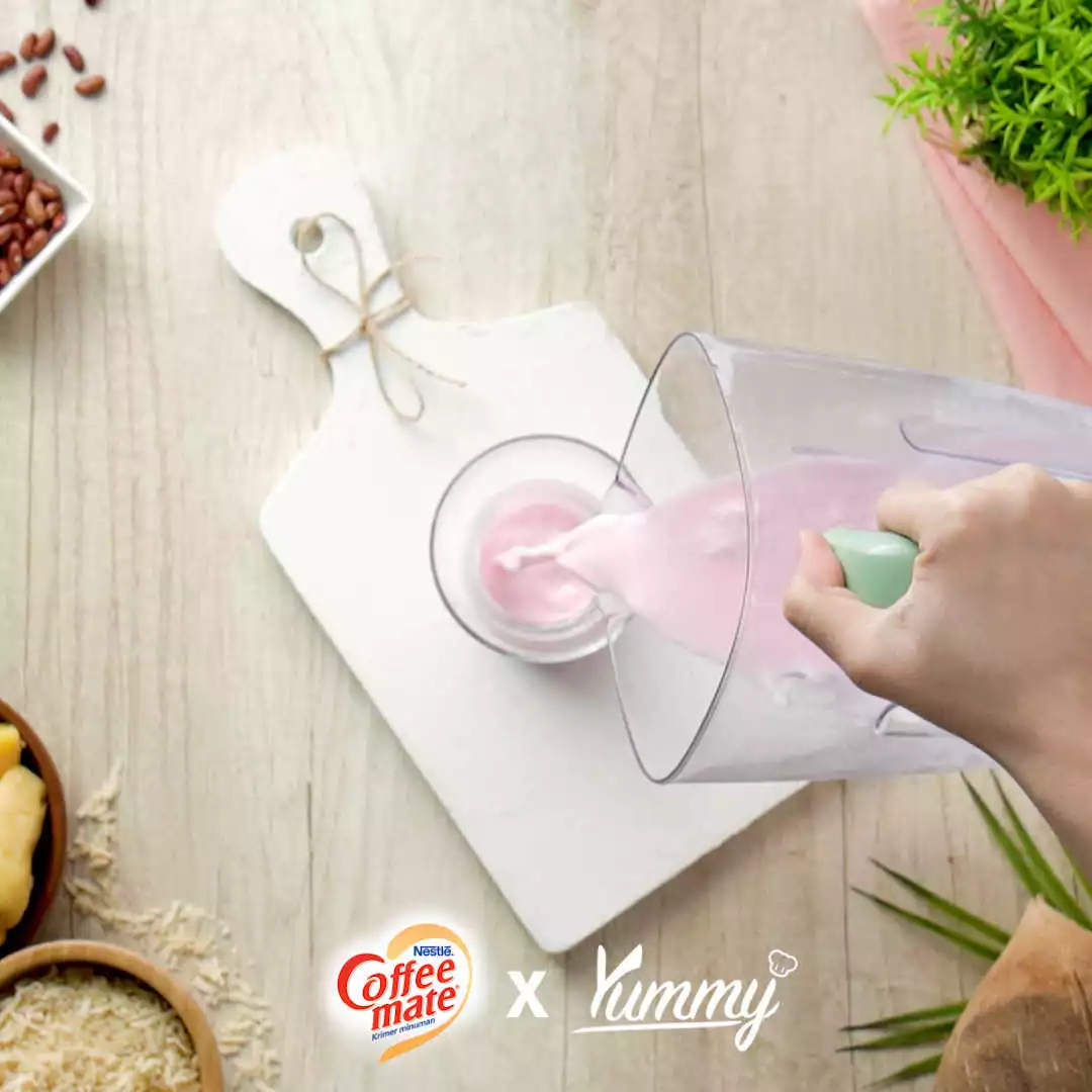 Step 3 Es Nona Coffee Mate