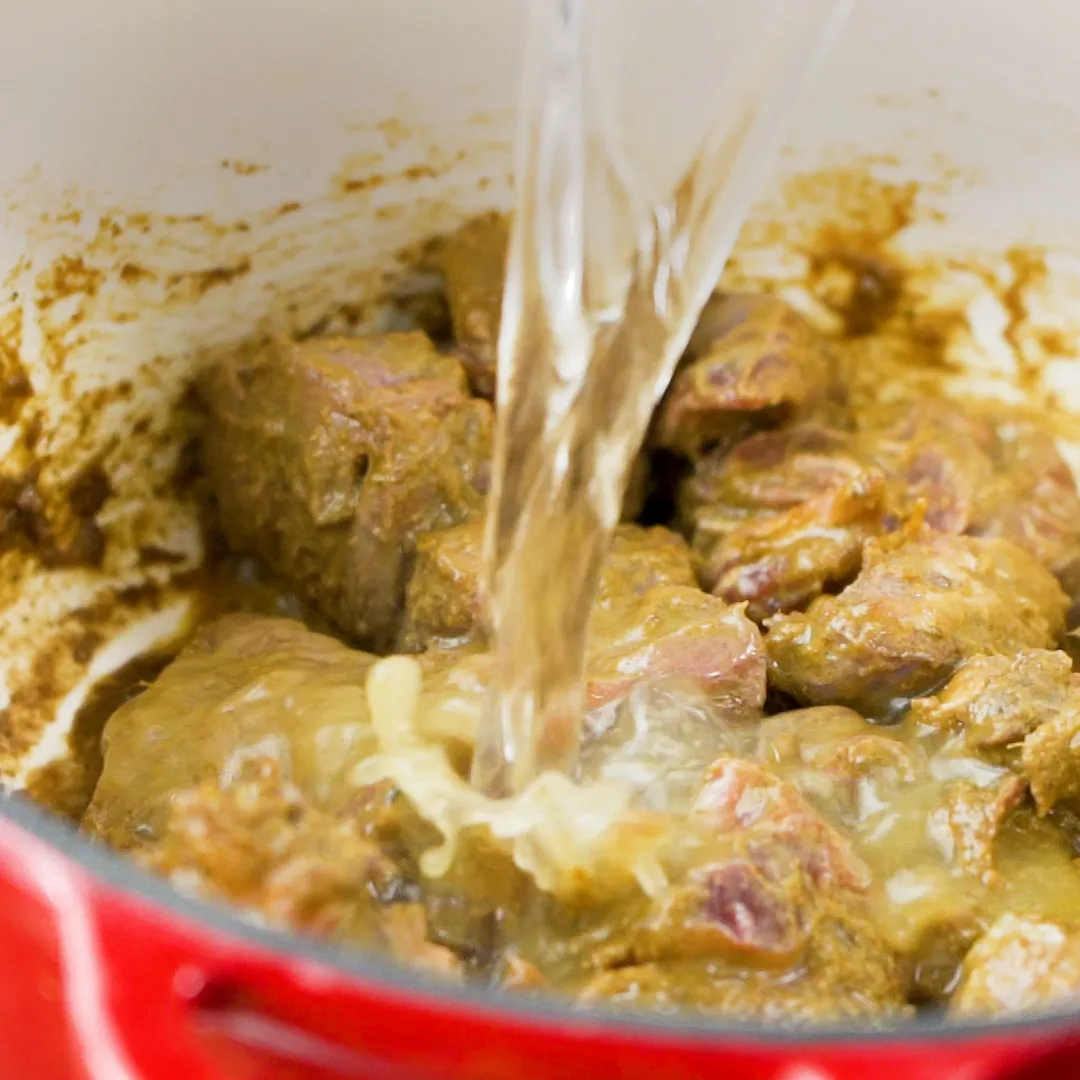 Step 5 Opor Daging