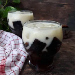 Es tape Cincau Saus Gula Merah