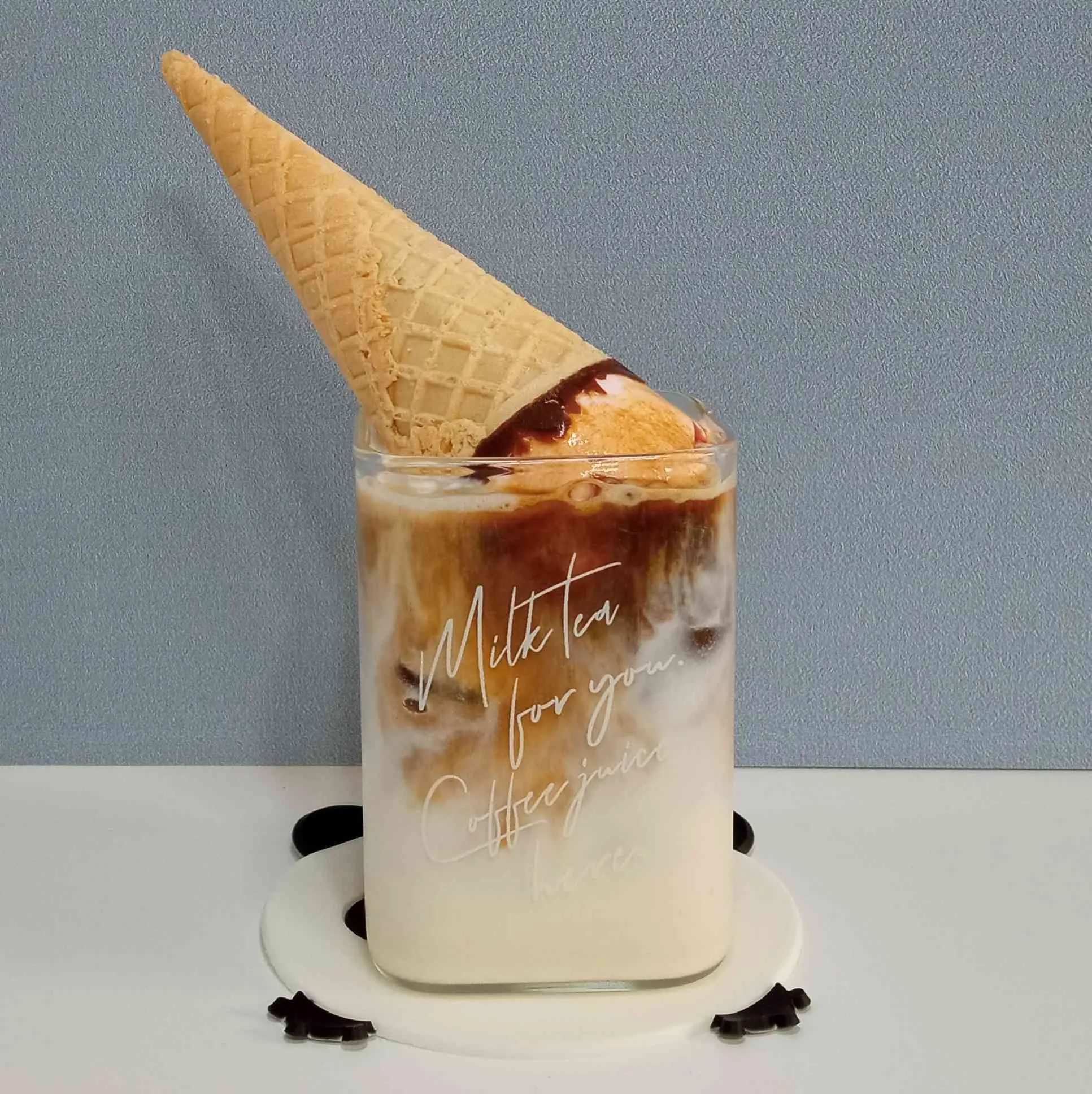 Ice Cone Latte