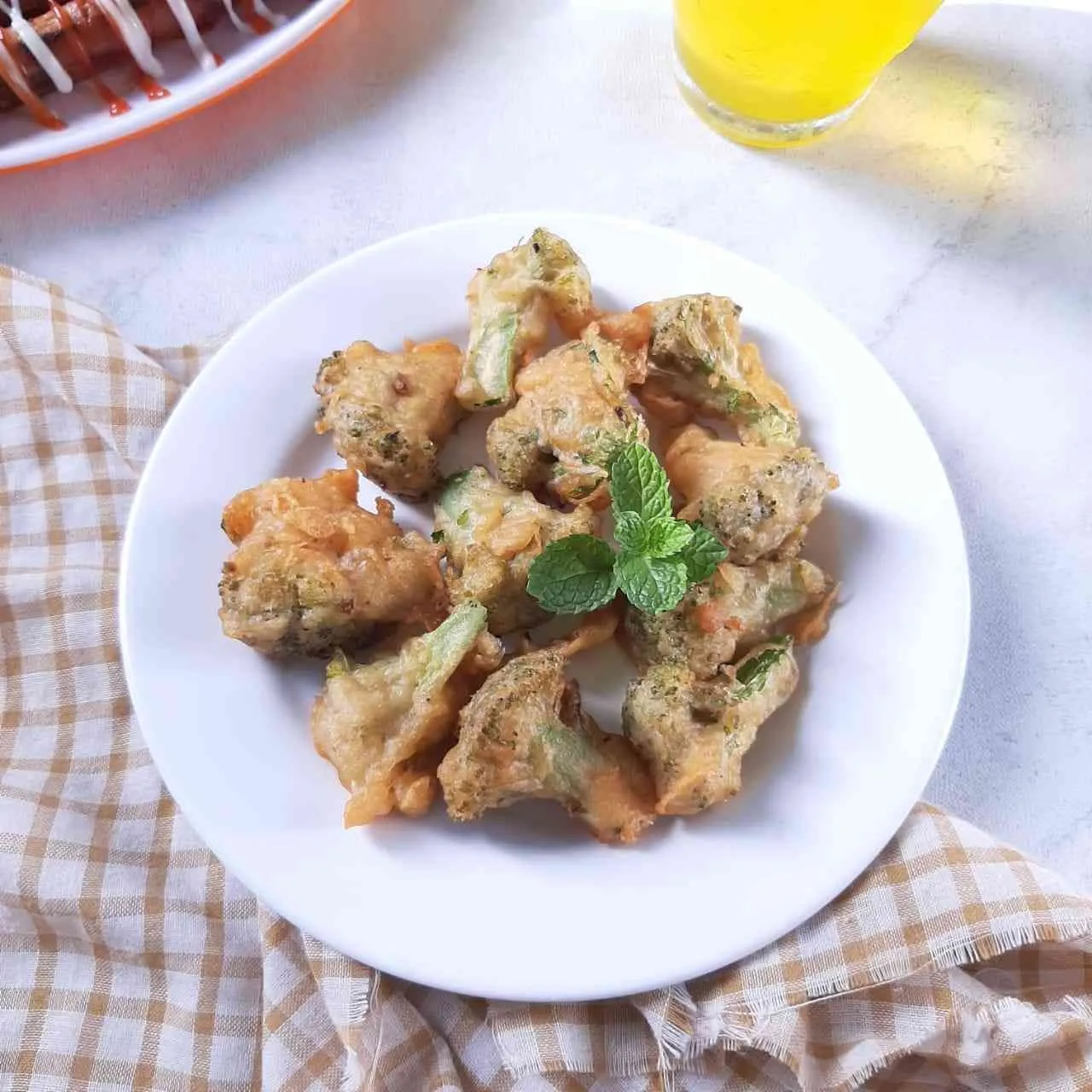 Brokoli Goreng Tepung