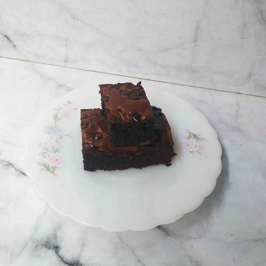 Shiny Crust Brownies