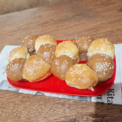 Roti Coklat Keju