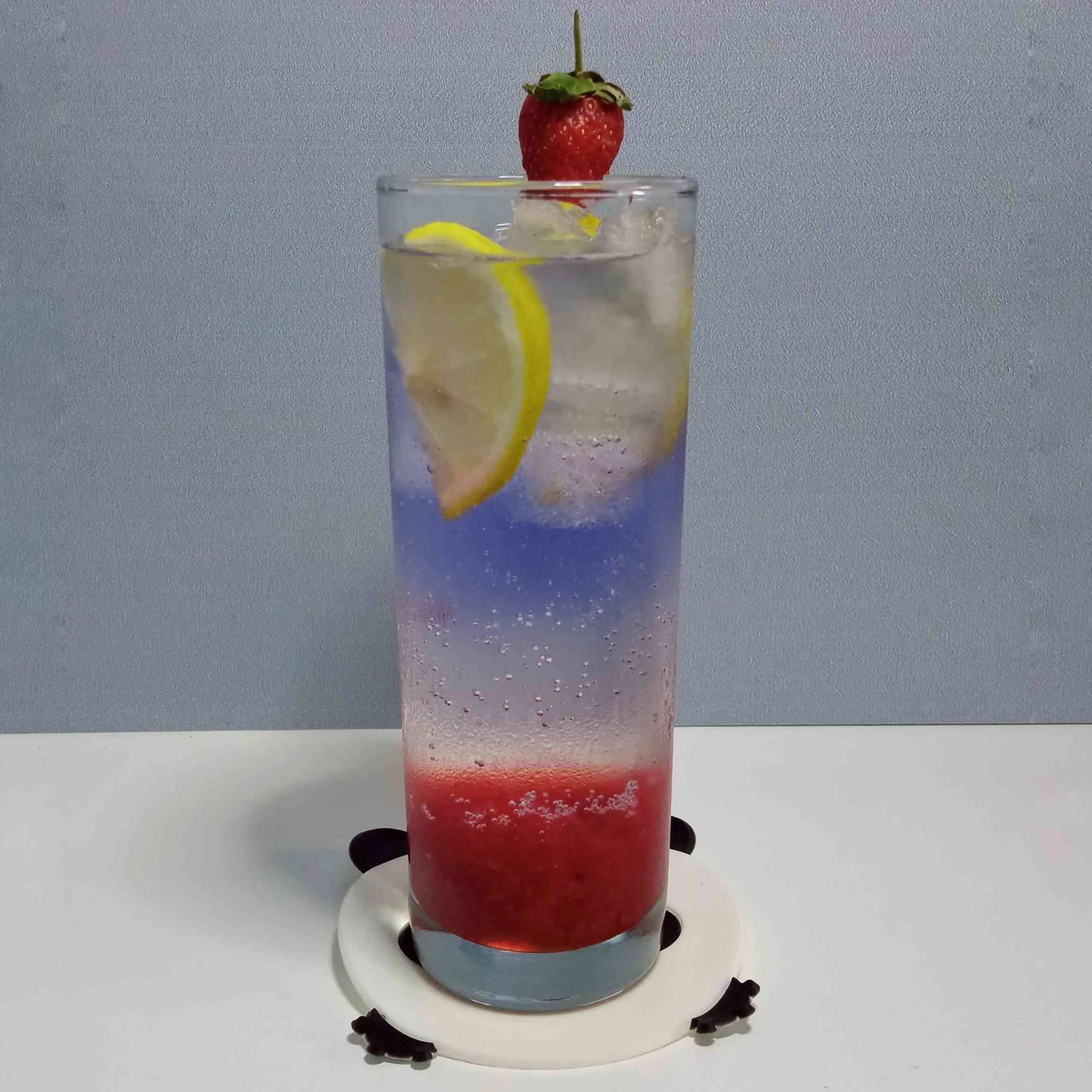 Strawberry Purple Lemonade