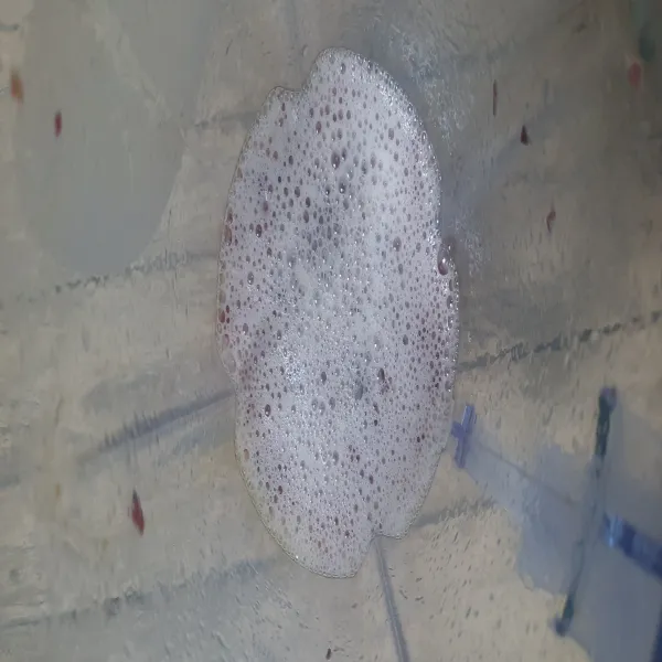 Blender hingga tercampur