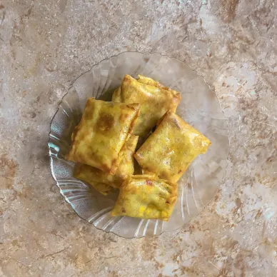 Martabak Lumpia Telor