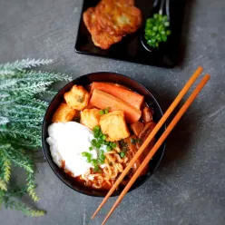 Seblak Udon Bakso Seafood