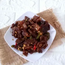 Daging Sapi Lada Hitam