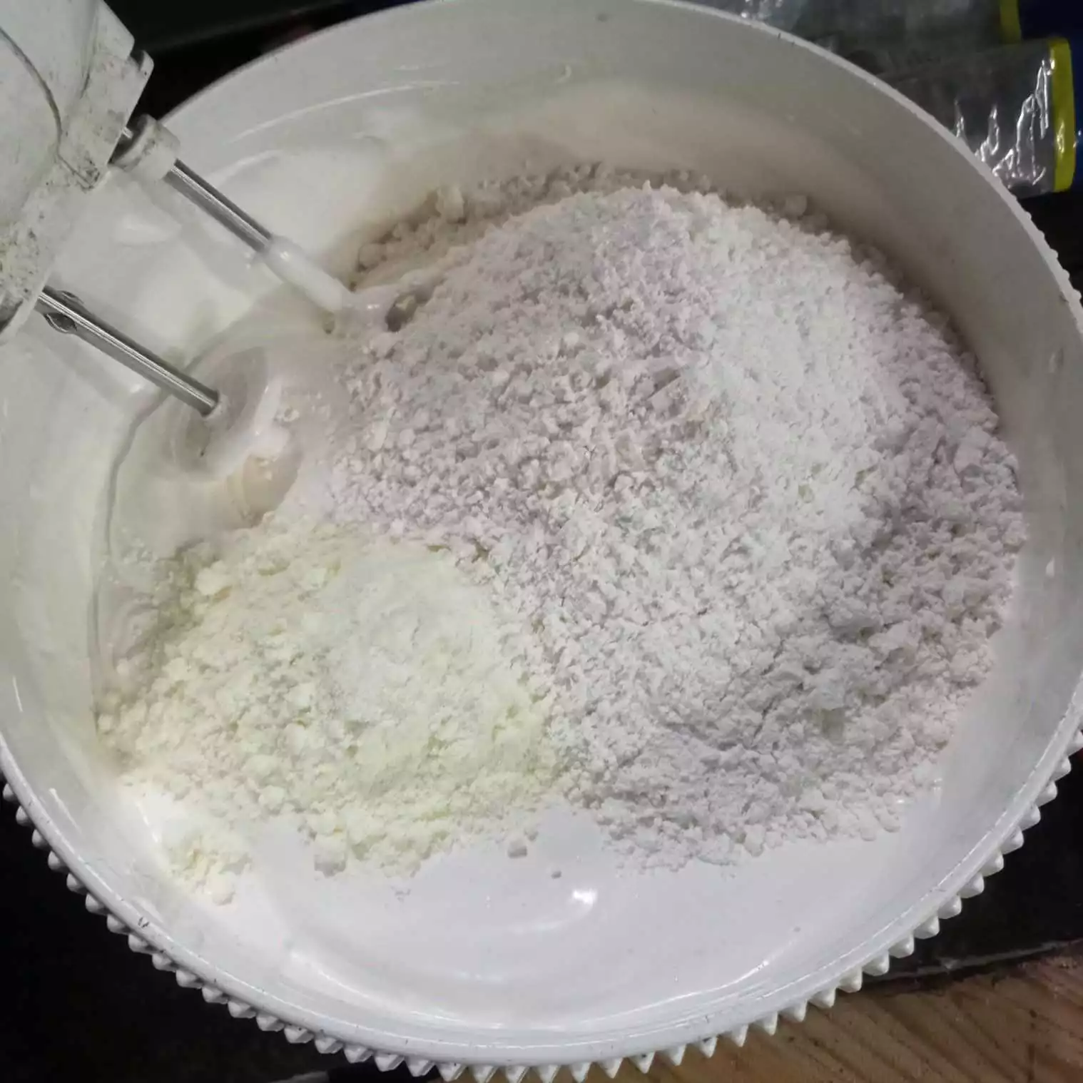 Step 2 Cake Potong Pandan