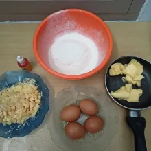 Siapkan bahan