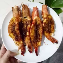 Udang Bakar Istimewa