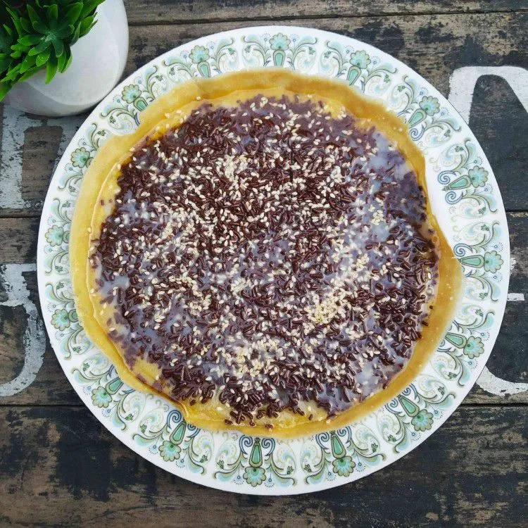 Martabak Coklat Wijen