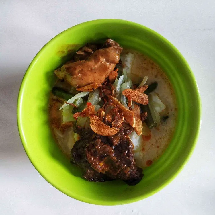Sayur Ketupat atau Sayur Godog
