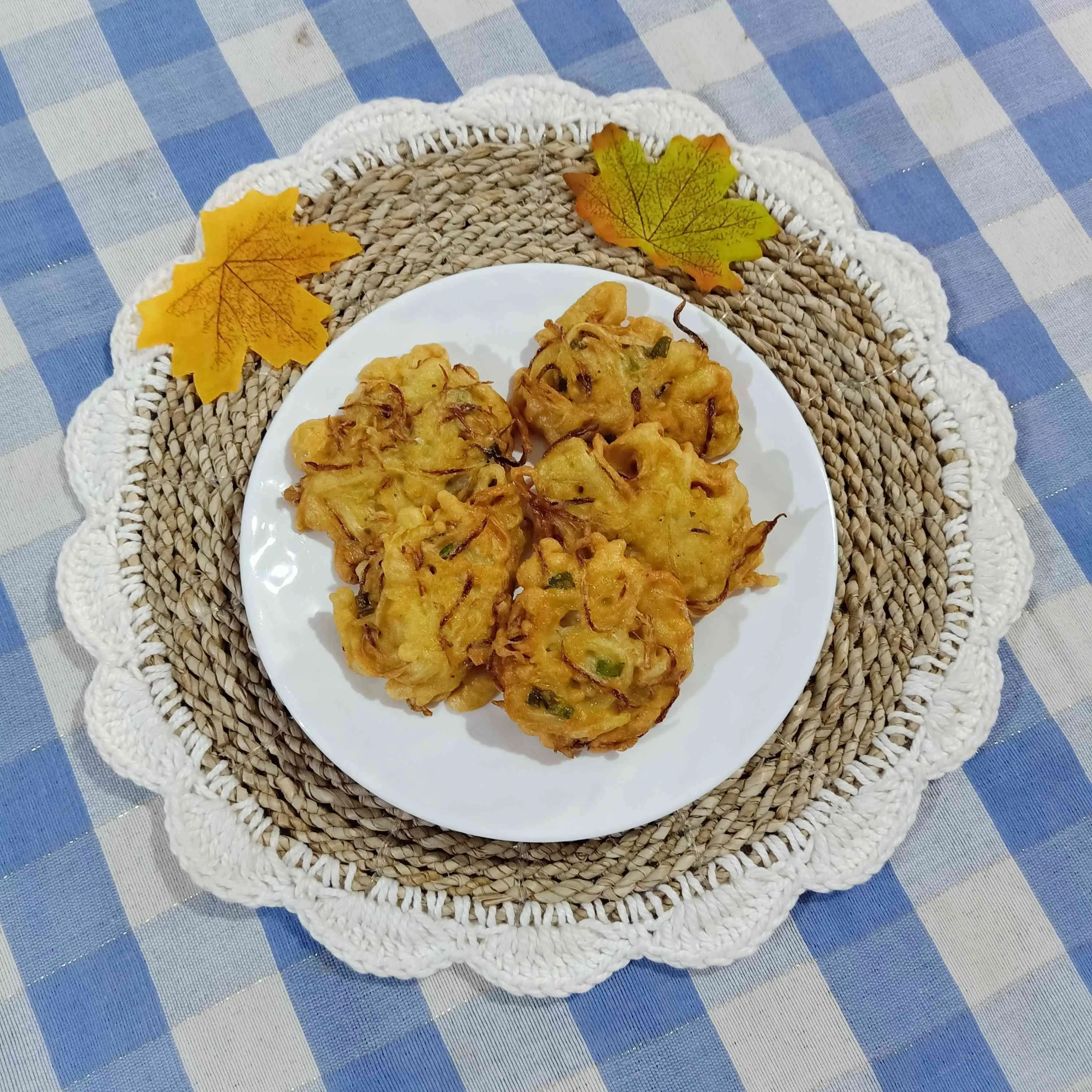 Bakwan Pepaya Cambah