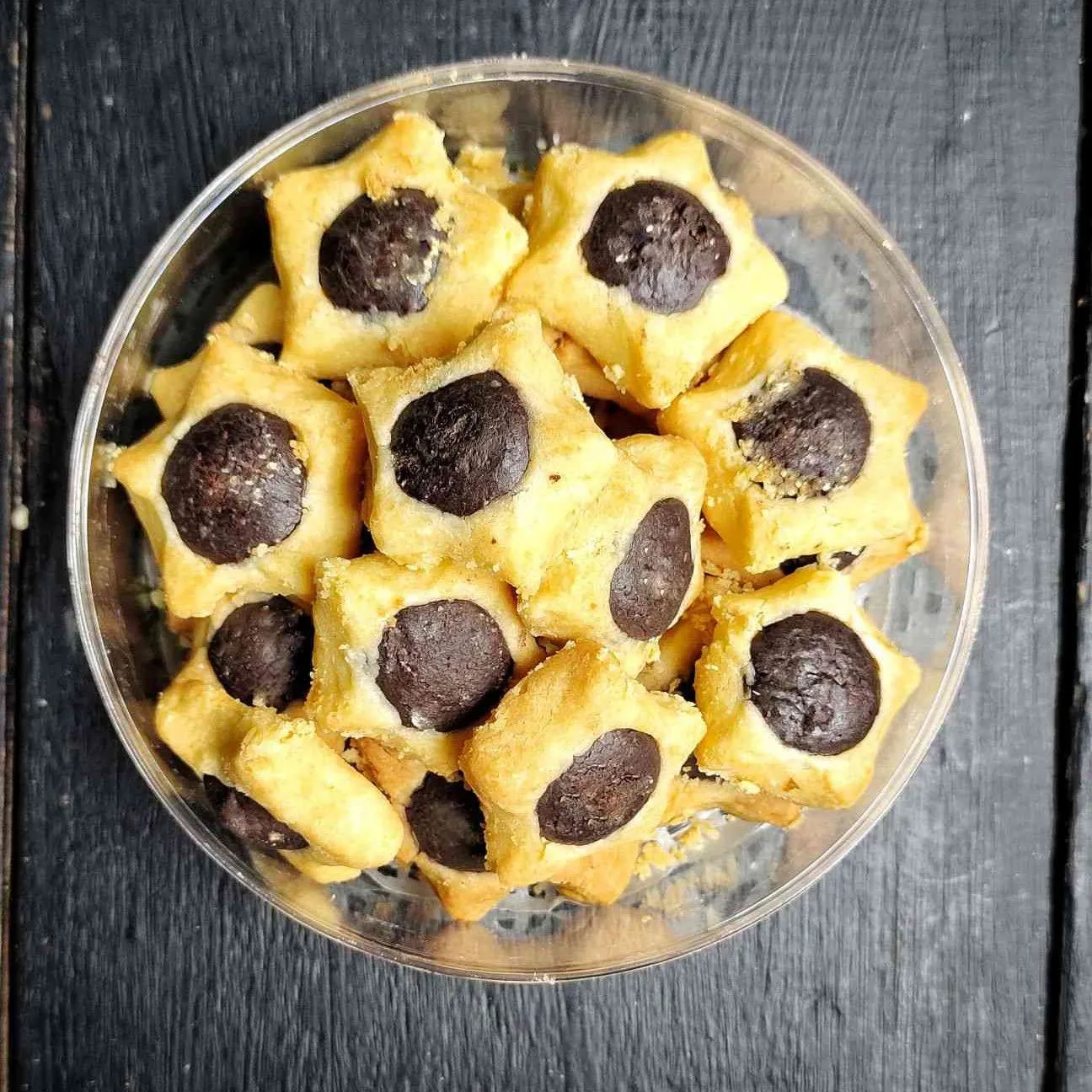 Choco Star Cookies