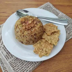 Nasi Goreng Mawut Bumbu Rendang