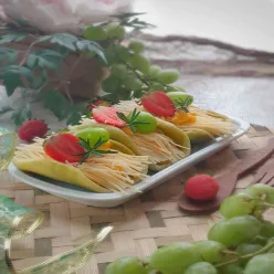 Sandiwich Puff Krim Keju #LiburandiRumahAja