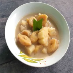 Kolak Singkong Pisang