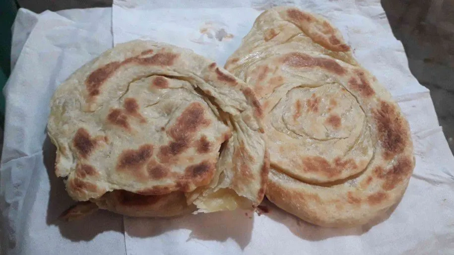 Roti Maryam Homemade #LiburandiRumahAja