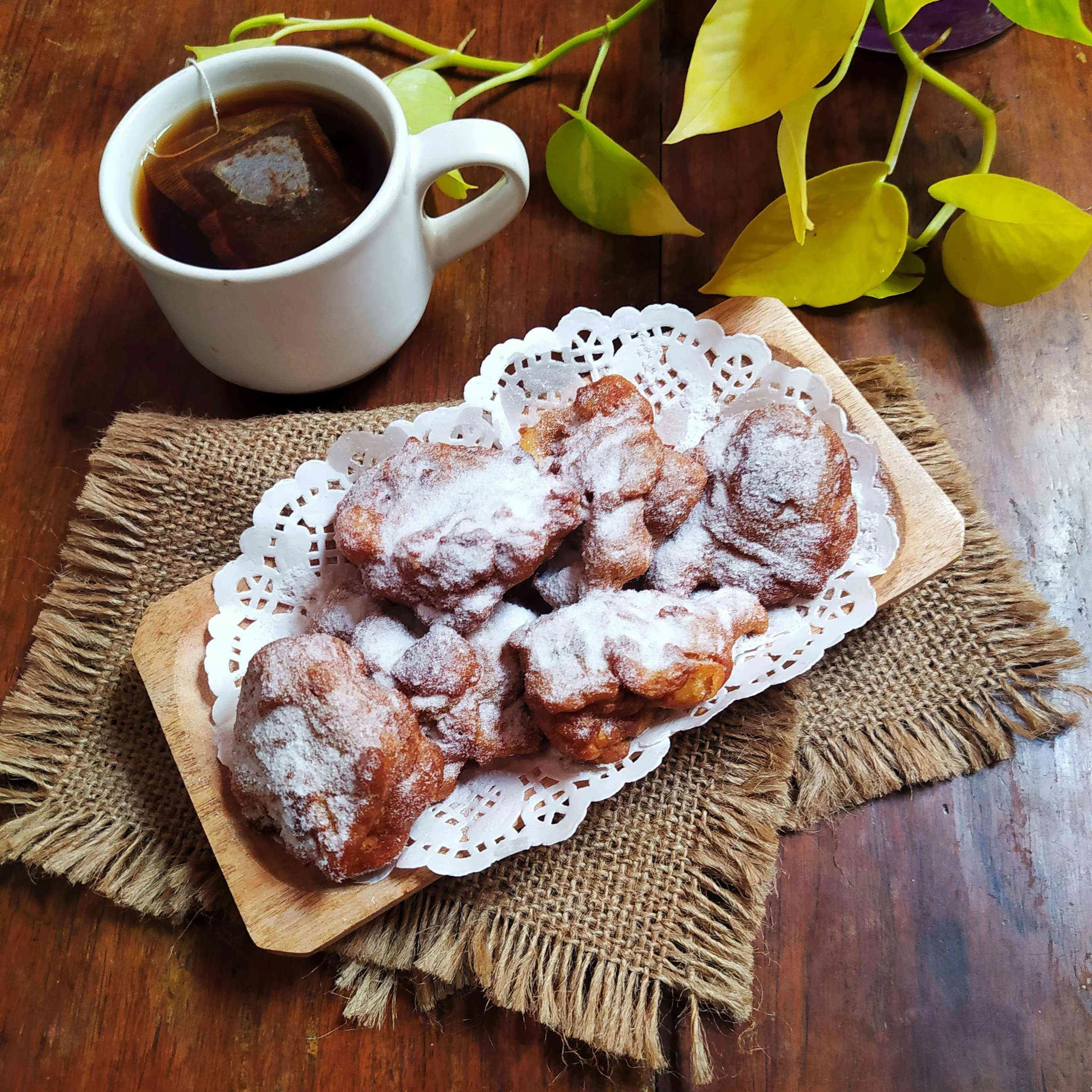 Pisang Goreng Keju Spesial