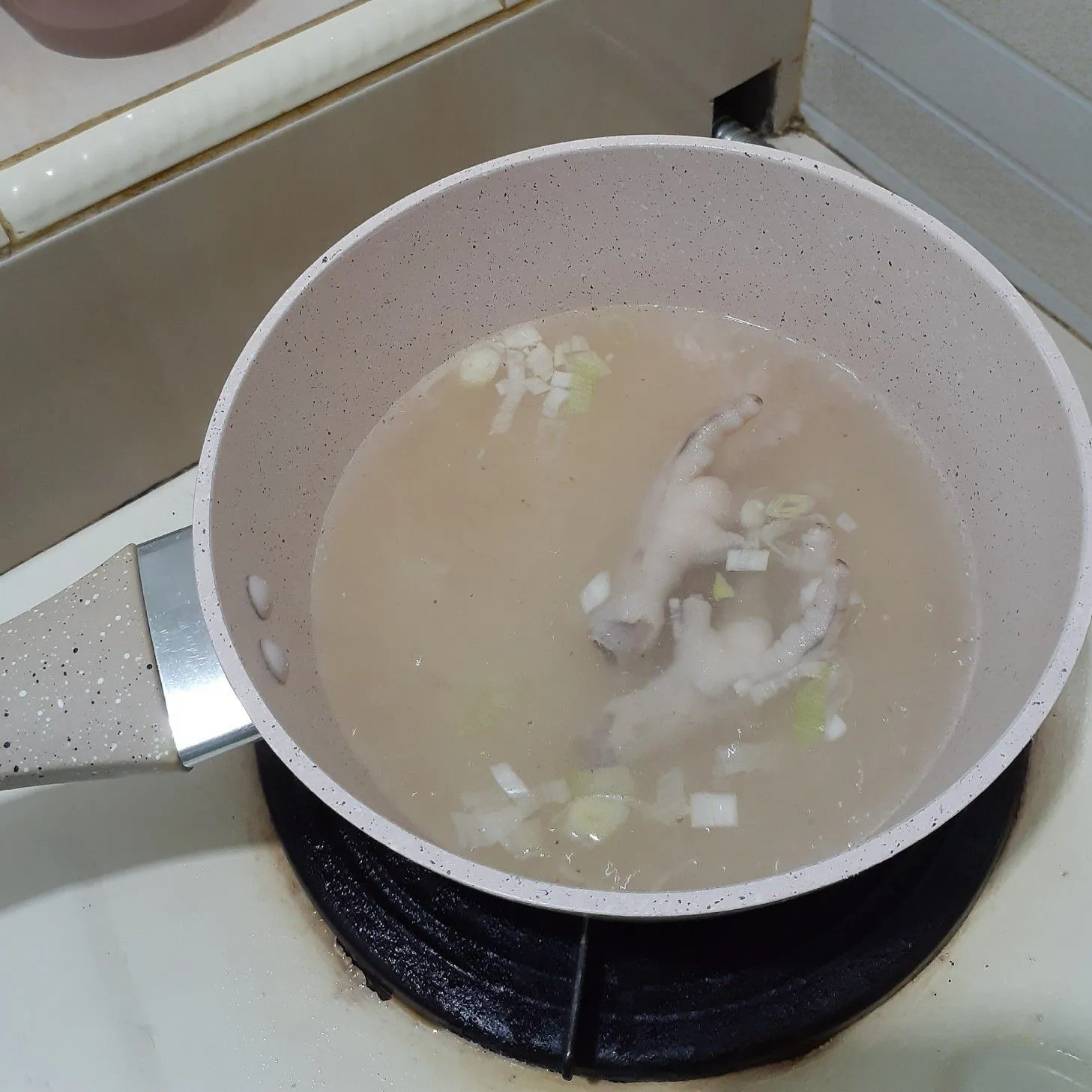 Step 8 Mie Ayam