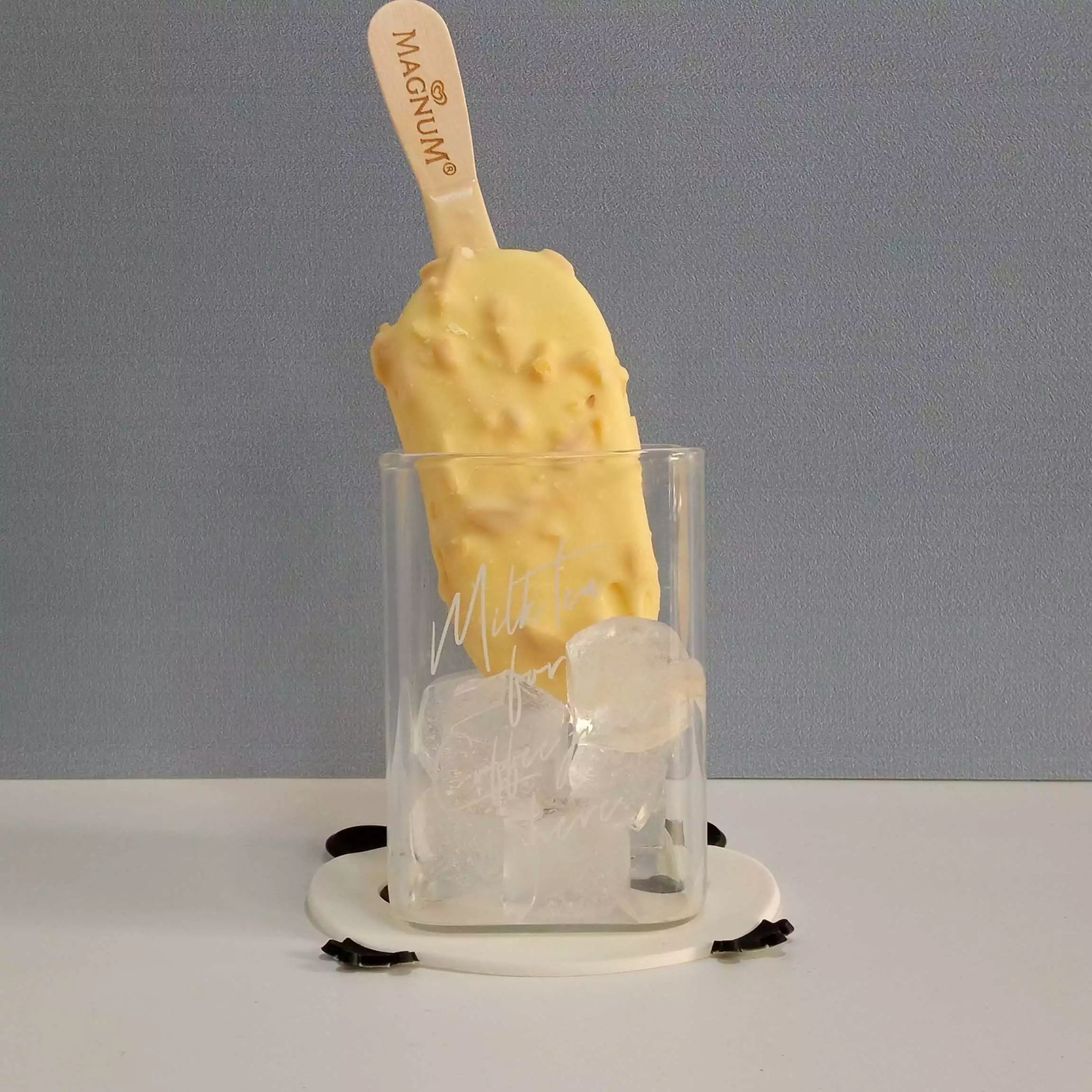 Step 3 Banana Choco w/ Magnum White Almond