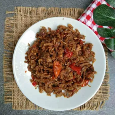 Ikan Asin Jambrong Pedas Manis