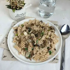 Creamy Fusilli