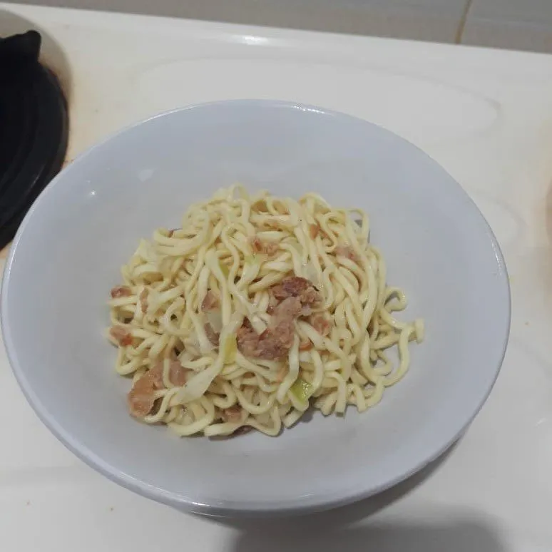 Step 10 Mie Ayam