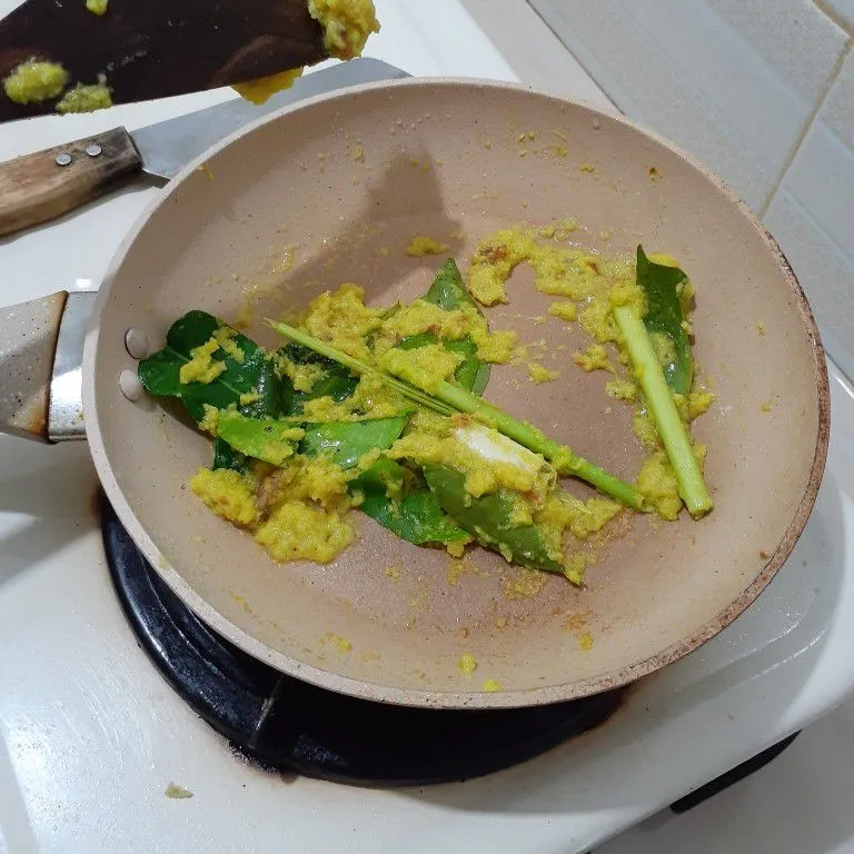Step 3 Mie Ayam