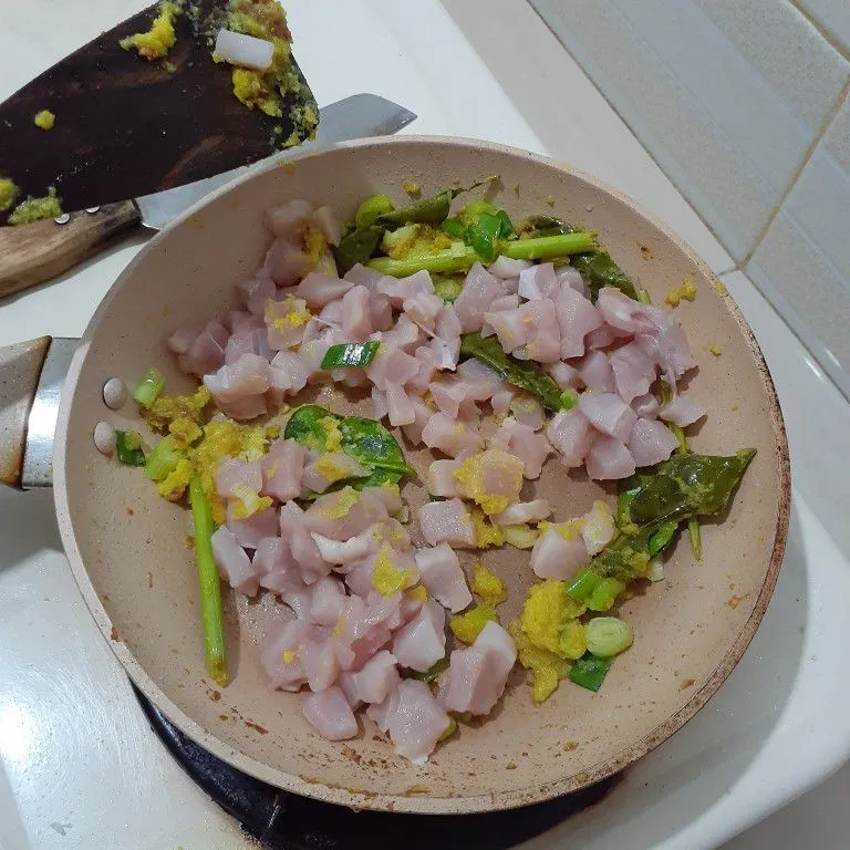 Step 4 Mie Ayam