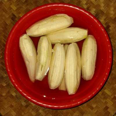 Resep Keripik Pisang Tanpa Kapur Sirih Sederhana Enak | Chef Cheyl_Via