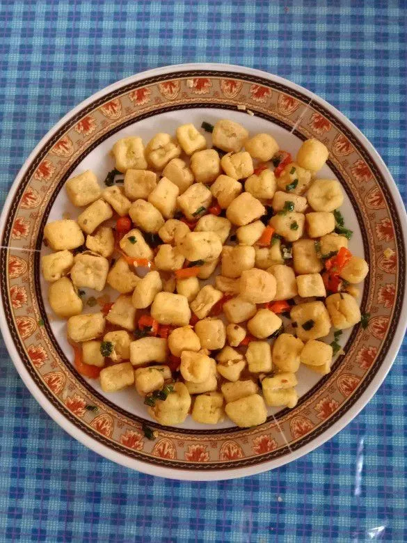 Tahu Cabe Garam