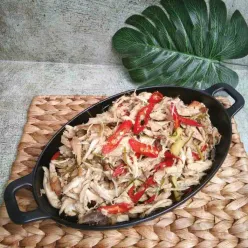 Ayam Suir Sereh Daun Jeruk