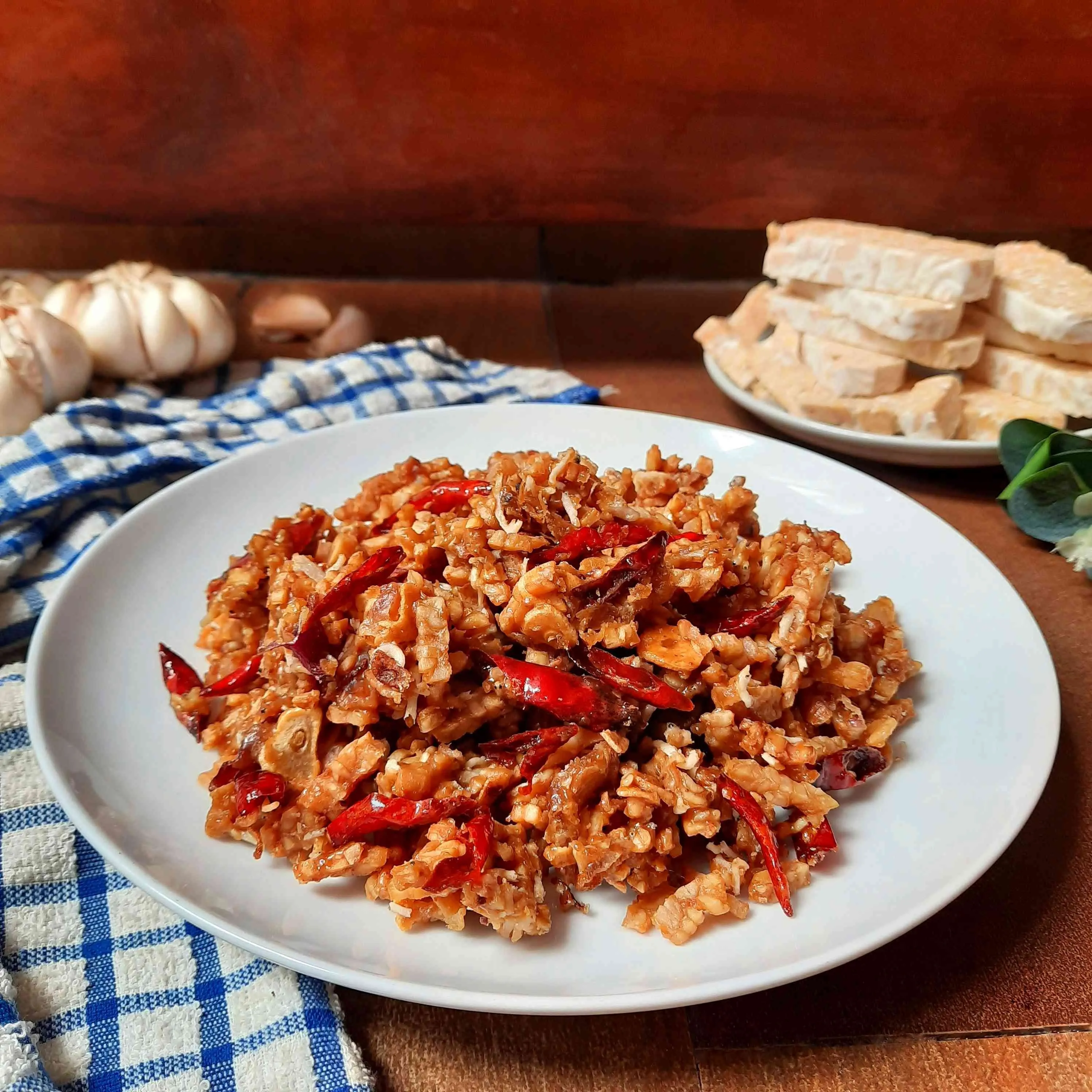 Kering Tempe Pedas