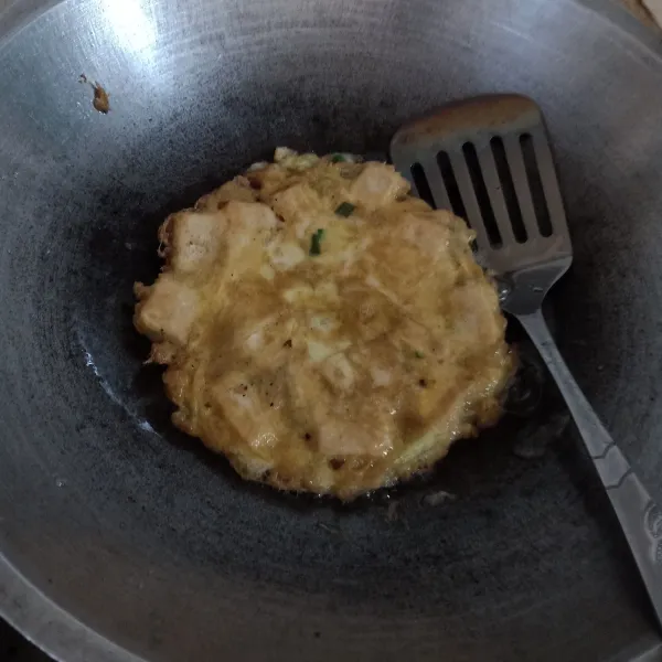 Goreng sampai matang, tiriskan.