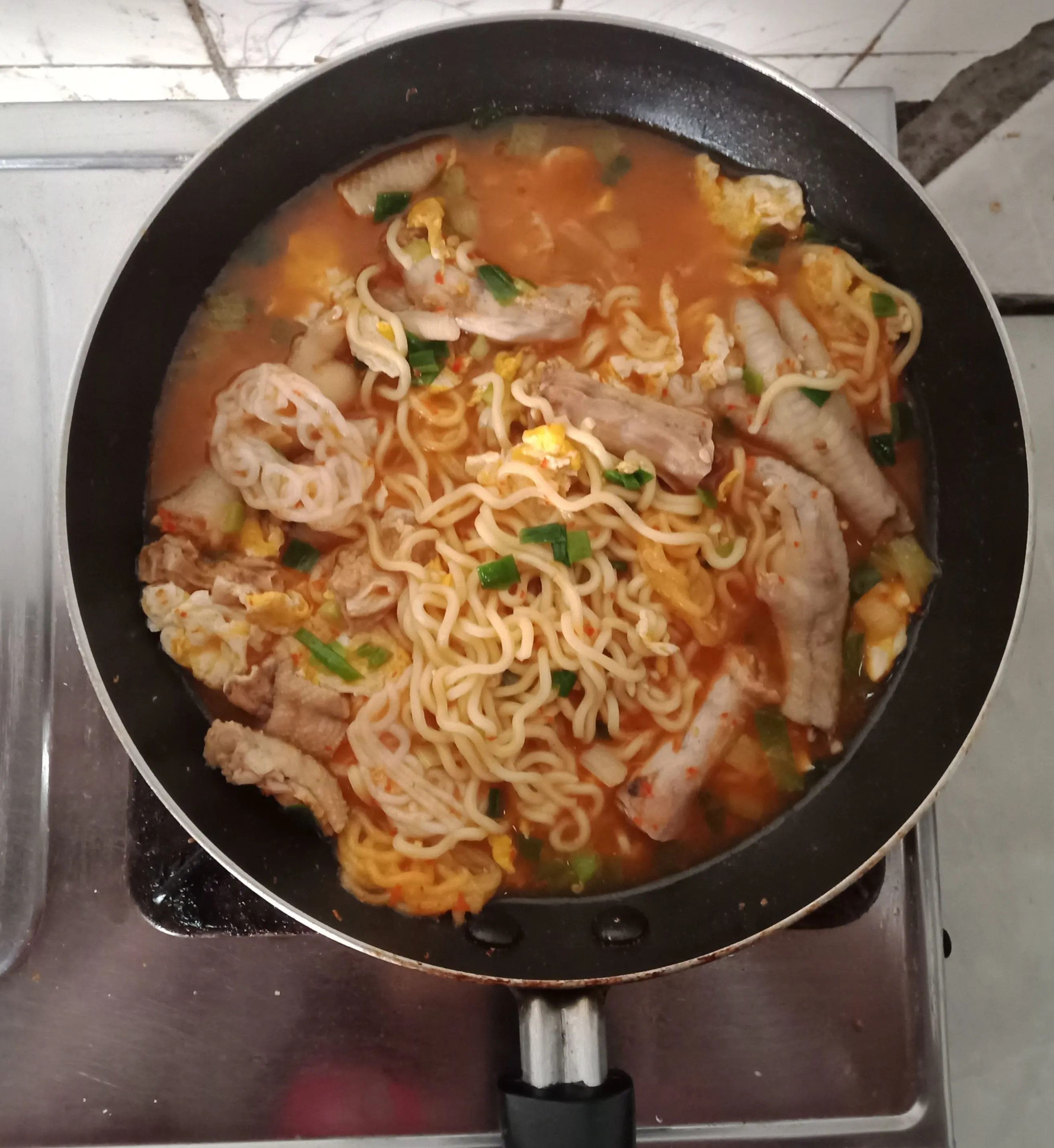 Step 5 Seblak Ceker Ayam