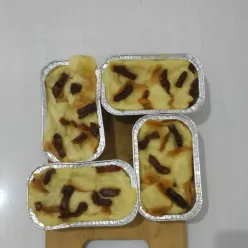 Puding Roti Tawar Kurma