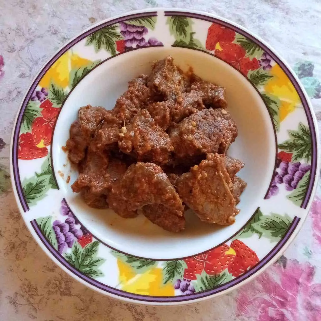 Rendang Paru #LiburandiRumahAja