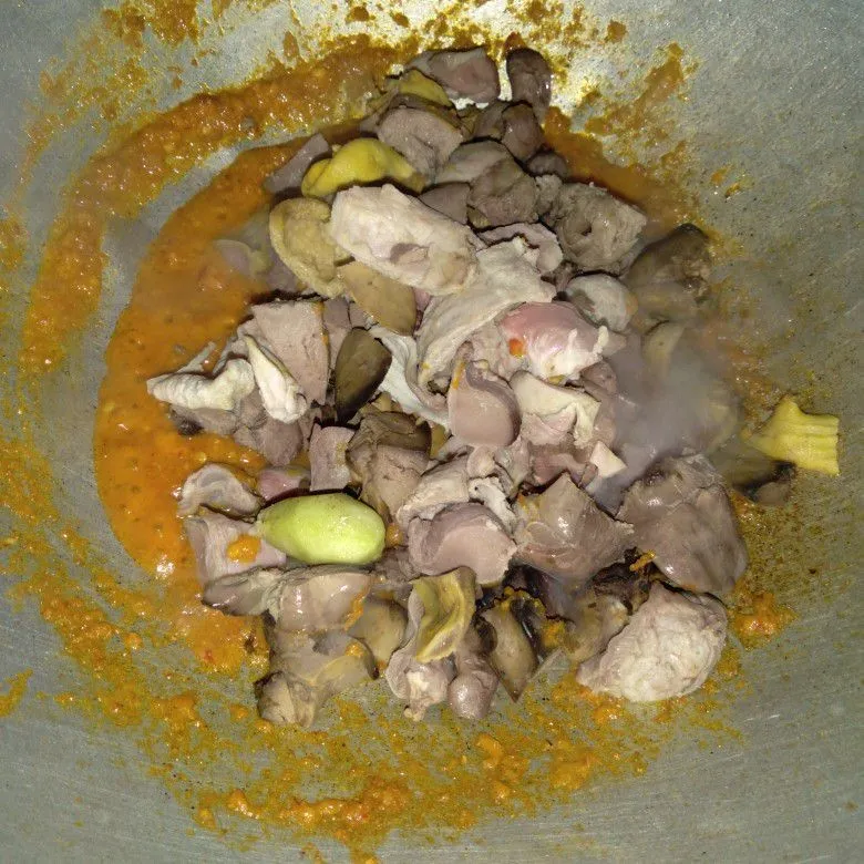 Step 4 Ati Ampela Bumbu Rujak Manis